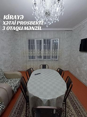 dernegül kiraye evler: Kirayə – Mingəçevir şəhəri Xətai prospekti, 3 otaqlı mənzil Tam — 2