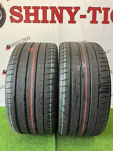 mishlen: Шины 285 / 35 / R 20, Лето, Б/у, Пара, Легковые, США, Michelin — 1