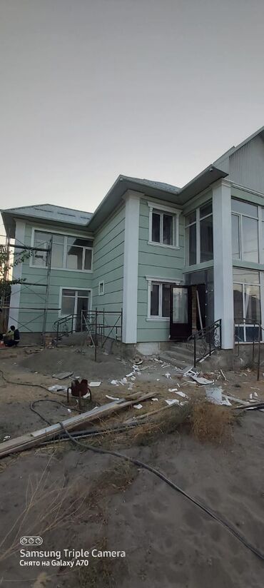 Фасадные работы: Ремонт фасада, Утепление фасада, Фасадный декор | Рамки, Балясины | Жидкий травертин, Сухой травертин | Пенопласт, Пенополистирол, Термопанели 3-5 лет опыта — 21