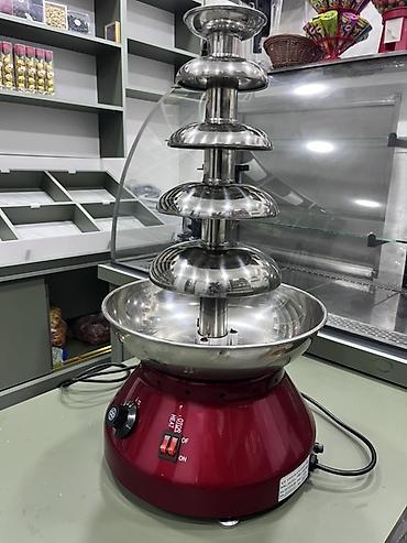 yupi sok: Şokolad fəvvarəsi – Model: AS-CF51 - Gərginlik: 220V / 50Hz - Güc — 1