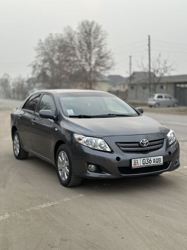 Toyota: Toyota Corolla: 2007 г., 1.6 л, Бензин, Седан