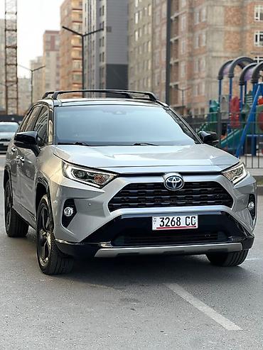 Toyota: Toyota RAV4: 2020 г., Гибрид, Кроссовер — 2
