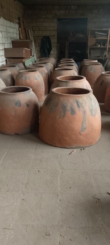 Təndir kürələri: Ənənəvi gil küplər – iri həcmli saxlama qabları. salam — 3