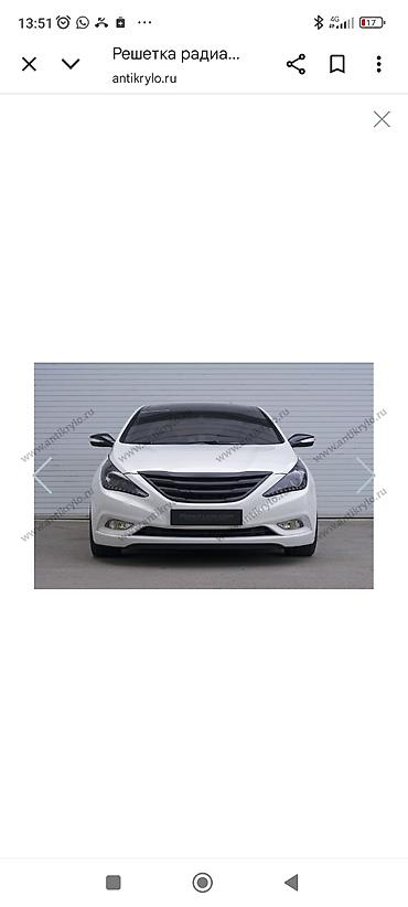 385 55: Hyundai Sonata: 2010 г., 2 л, Автомат, Бензин, Седан — 5