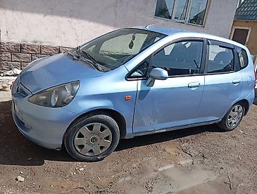 хадовка: Honda Jazz: 2003 г., 1.5 л, Механика, Бензин, Хэтчбэк — 5
