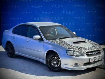 Subaru: Subaru Legacy: 2003 г., 2 л, Автомат, Бензин, Седан