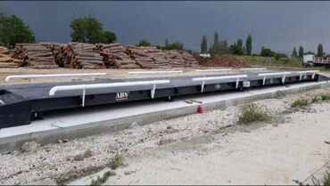 Ticarət tərəziləri: Tərəzi (Qapan), 1000 kq, Pulsuz quraşdırma — 7