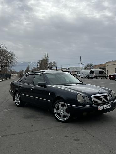 1221 2: Mercedes-Benz E-Class: 1996 г., 2.3 л, Механика, Бензин, Седан — 4