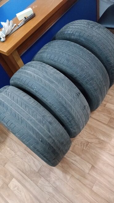 грузовые шины бу: Шины 235 / 55 / R 18, Лето, Б/у, Комплект, США, Michelin