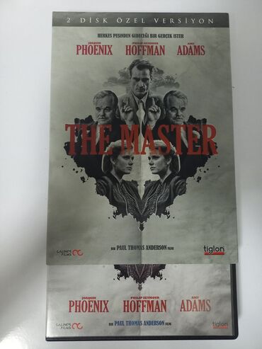 CD, DVD disklər və kassetlər: The Master Kino diski orginaldir koleksiya ucun turkiyeden gelib 2