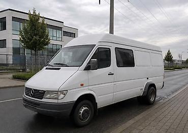 sprinter w906: Mercedes-Benz Sprinter OM 602DT (первое поколение, высокий кузов — 3