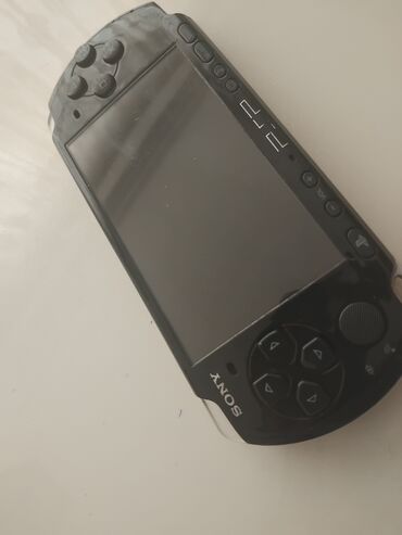 Digər oyun və konsollar: Sony PSP (PlayStation Portable) – 3000 Slim problemsiz teze