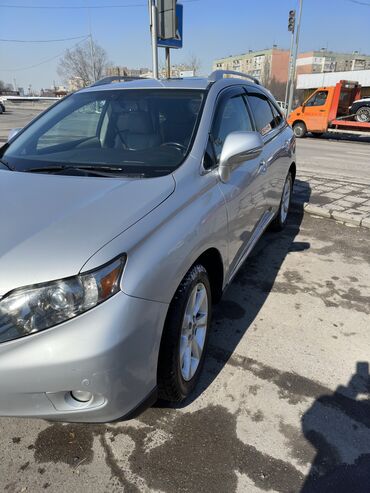 Lexus: Lexus RX: 2010 г., 3.5 л, Автомат, Бензин, Внедорожник