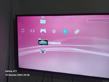 playstation 2013: PlayStation 3 (PS3) Slim konsolu – daxili yaddaşda çoxsaylı oyunlar və — 6