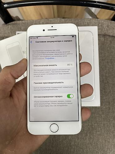 Телефонные кабели: IPhone 8 Память 64 гб Батарейка 80% родное Состояние идеально Не — 8