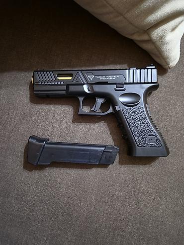 airsoft satis: Airsoft tapança. Tam dəmir. İşlənməyib. Güllə ayrıca satılır. Sened ve — 4