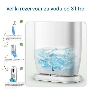 polovan samsung: Bezlopaticni toranjski ventilator sa vodnim hlađenjem i daljinskim — 6