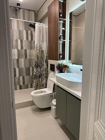 Продажа квартир: 3 комнаты, 77 м², Элитка, 2 этаж, Евроремонт — 15