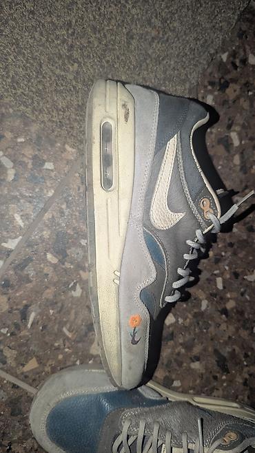 джинсы белые: Кроссовки Nike Air Max 1 “Pata x Parra” (дизайнерская версия с — 7