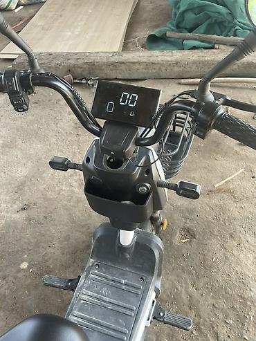 Другой электротранспорт: Электроскутер iBike (белый) - Компактный городской электроскутер с — 9
