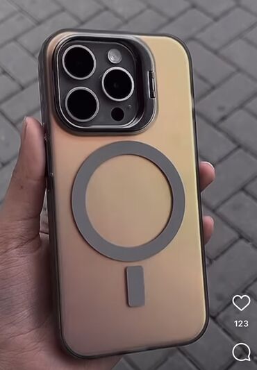 Mobil telefonlar üçün digər aksesuarlar: Iphone 13 pro kabro kreativ xamilyon (new)