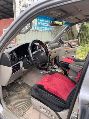 Lexus: Lexus LX: 2003 г., 4.7 л, Автомат, Бензин, Внедорожник