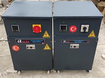вызов электрика: ALFA — GƏRGİNLİK STABİLİZATORLARI | 3000 kVA-A QƏDƏR Elektrik — 3