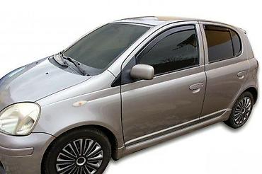 roze kola: BOCNI VETROBRANI DEFLEKTORI USMERIVACI TOYOTA YARIS (01-06) | NOVI — 4