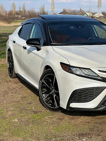 Частная аренда авто: Все машины КАСКО ОСАГО. 🚗 Toyota Camry 70 XSE 2020 Американец панорама — 4