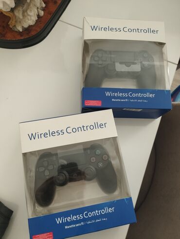 playstation 4 al: Təzə iki ədəd ps 4 pultu. Qutusundadi