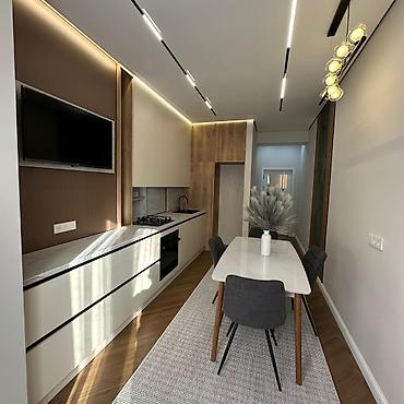 Продажа квартир: 3 комнаты, 116 м², Элитка, 6 этаж, Дизайнерский ремонт — 4