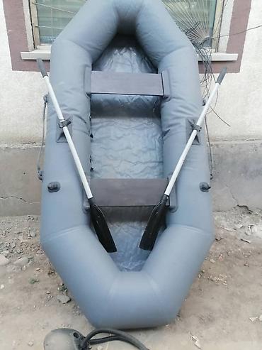 Лодка, Гребная, ПВХ, Новый