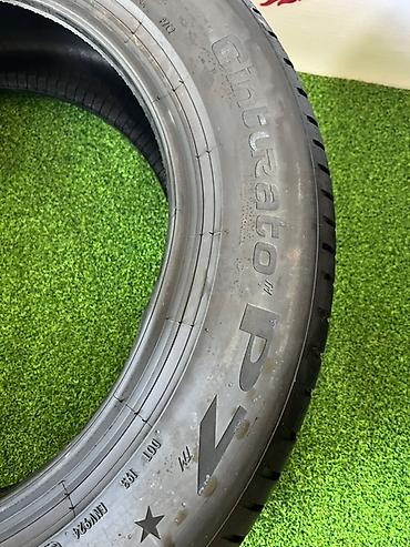 pir: Шины 225 / 55 / R 17, Лето, Б/у, Пара, Легковые, Pirelli — 5