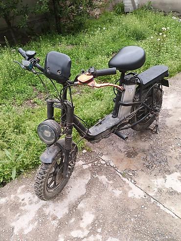 Электровелосипеды: Электровелосипед — 1