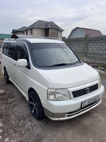 степ рв 3: Honda Stepwgn: 2001 г., 2 л, Автомат, Бензин, Минивэн