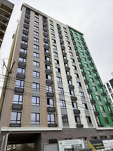 Продажа квартир: 2 комнаты, 73 м², Восток-5 мкр Элитка, 8 этаж, ПСО (под самоотделку) — 4
