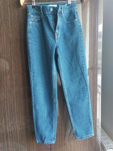 Cinslər, PULL&BEAR, S (EU 36), rəng - Göy