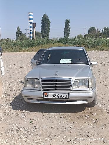 меерс 124: Mercedes-Benz W124: 1995 г., 2.8 л, Автомат, Седан — 10