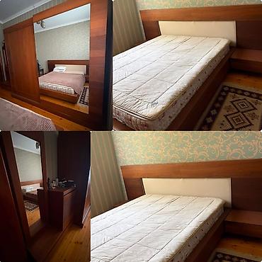 yigilan carpayi: Yataq desti. 350azn. Tecili evden cixmalidir. Matras yoxdu unvan — 1