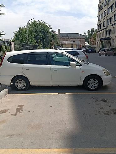 awd: Honda Stream: 2002 г., 1.7 л, Автомат, Бензин, Минивэн — 2