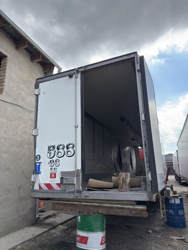 Прицепы и полуприцепы: Прицеп, Schmitz Cargobull, Рефрижератор, от 12 т, Б/у