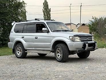 cruser 80: Toyota Land Cruiser Prado: 1998 г., 3 л, Автомат, Дизель, Внедорожник — 2