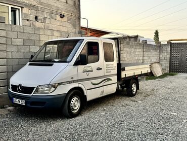 спринтер бортовой 2 7: Жеңил жүк ташуучу унаа, Mercedes-Benz, Дубль