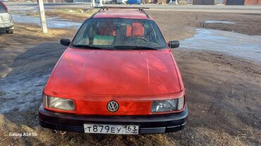 Volkswagen: Volkswagen Passat: 1988 г., 1.8 л, Механика, Бензин, Универсал