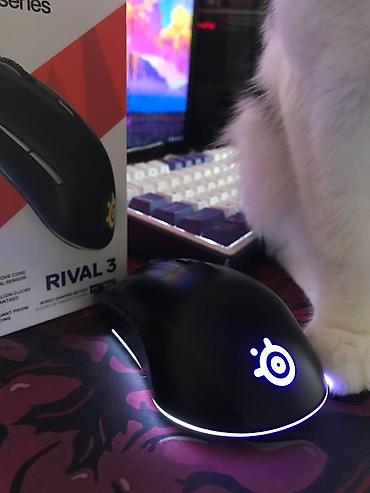 с мыкан: Приветствую, продам мышку SteelSeries Rival 3 Не работает колесико — 2