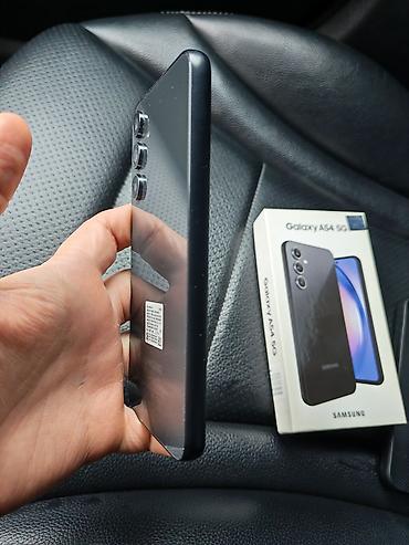 samsung tab s9 fe: Samsung Galaxy A54 5G, 128 GB, rəng - Qara, Sənədlərlə — 1
