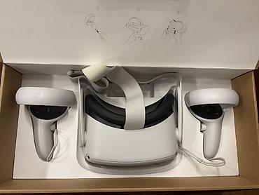 breath controller: Oculus Quest 2 – müstəqil VR qulaqcığı və 2 ədəd Touch nəzarətçisi — 4