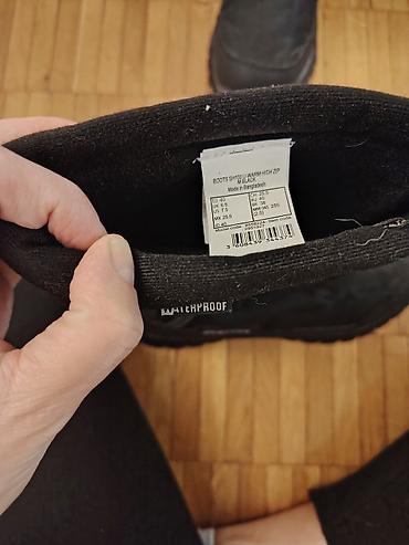 Čizme: Quechua zimske čizme SH100 U-Warm High Zip, muški model, crne. UG25 — 3