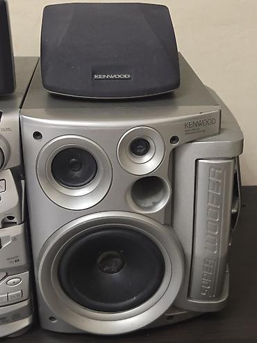 Другая аудиотехника: Мини Hi‑Fi компонентная система Kenwood XD‑V929 с акустикой Bass — 4