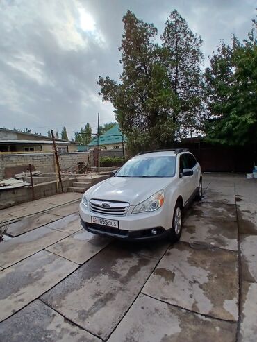 обмен на дом в городе каракол: Subaru Outback: 2010 г., 2.5 л, Автомат, Бензин, Универсал